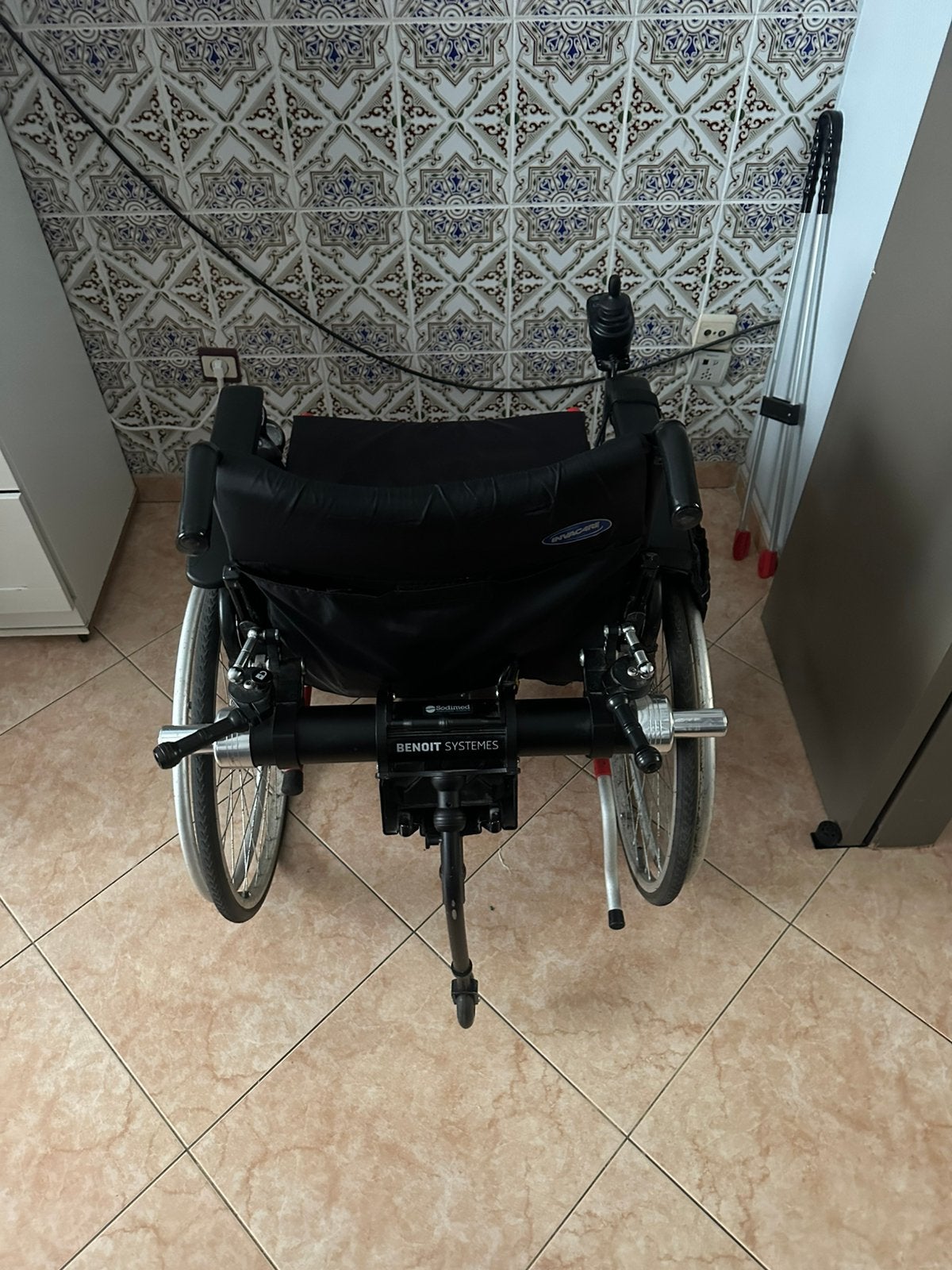 Fauteuil roulant électrique, Divers, Enlèvement, Comme neuf, Fauteuil roulant électrique