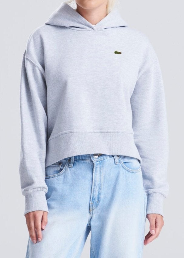 Lacoste Oversized Hoodie Dames 3 kleuren XS-2XL Nieuw, Overige kleuren, Verzenden, Maat 46/48 (XL) of groter, Nieuw