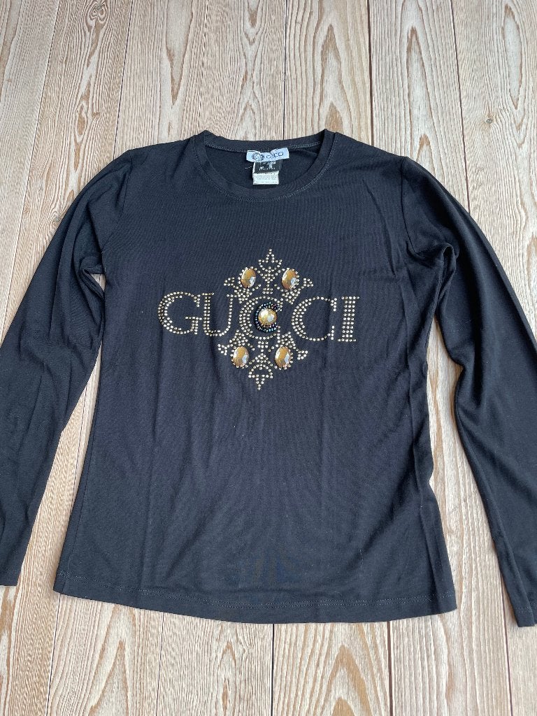 Longsleeve Gucci, Taille 38/40 (M), Manches longues, Enlèvement, Porté