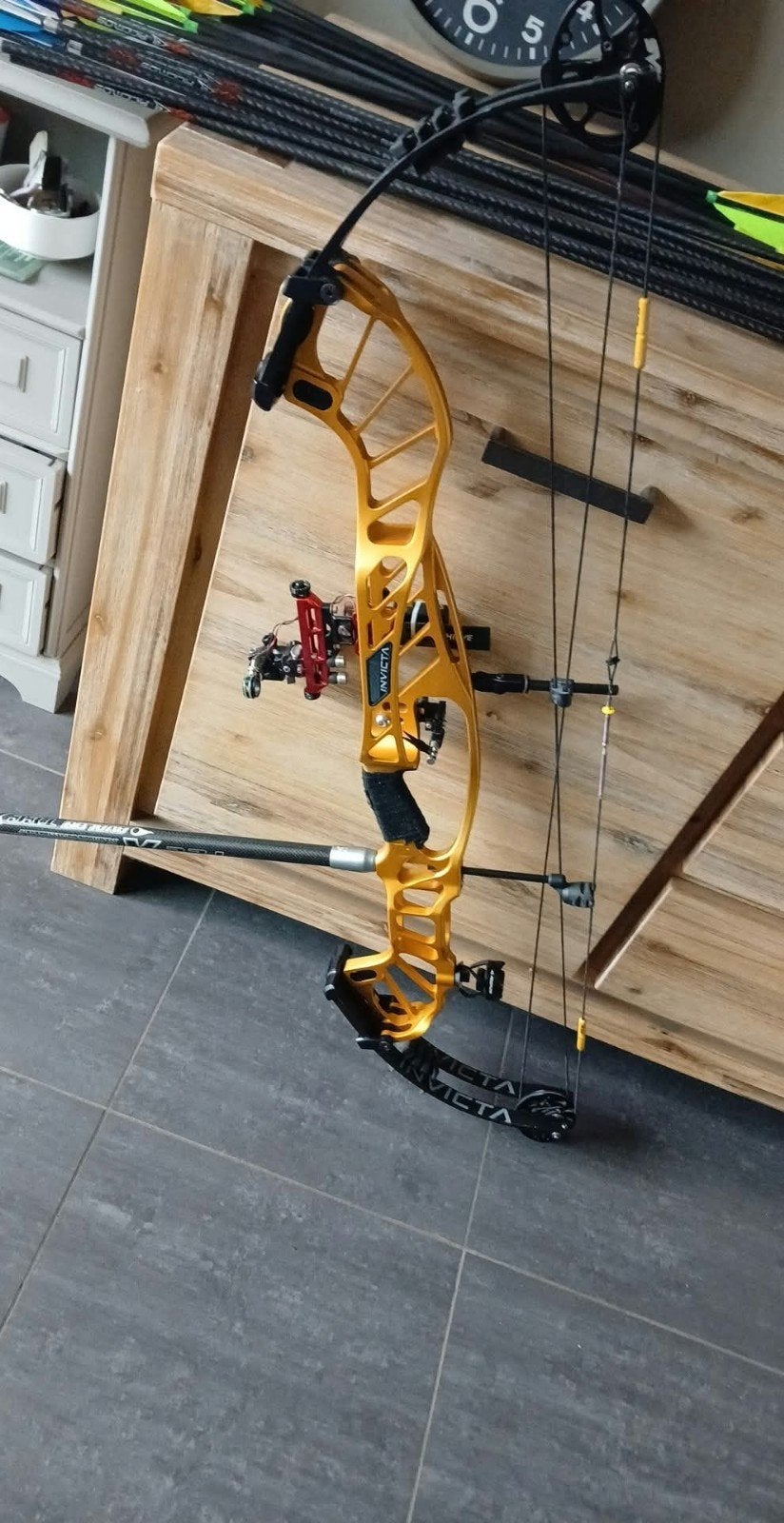 hoyt invicta te koop, Sport en Fitness, Ophalen
