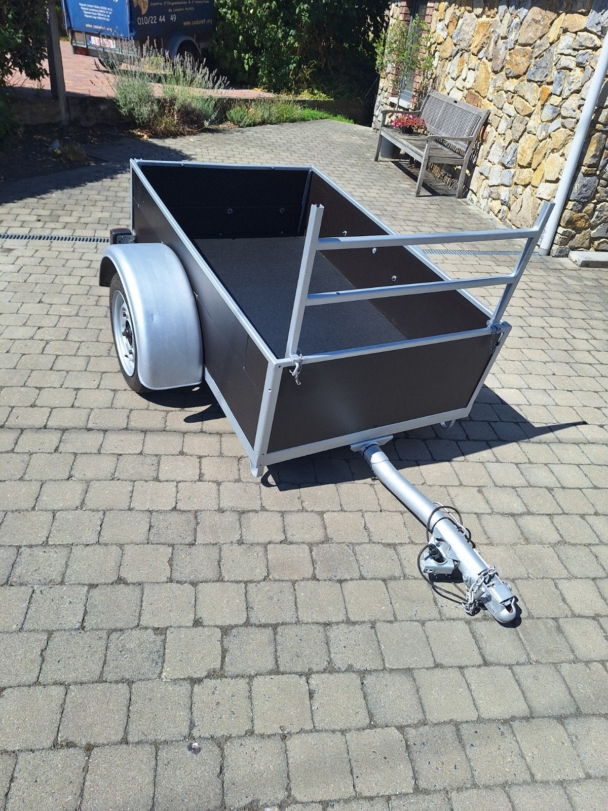 petite remorque à vendre, Zo goed als nieuw