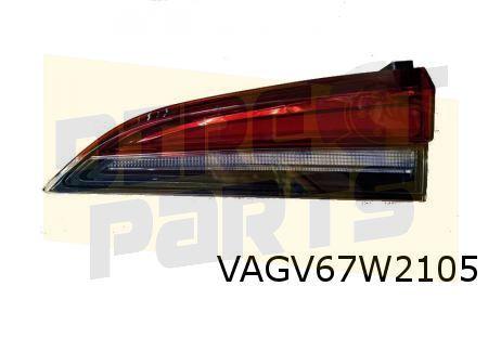 Skoda Kamiq (9/19-1/24) Achterlicht Links binnen LED Origine, Neuf, -, -, Skoda