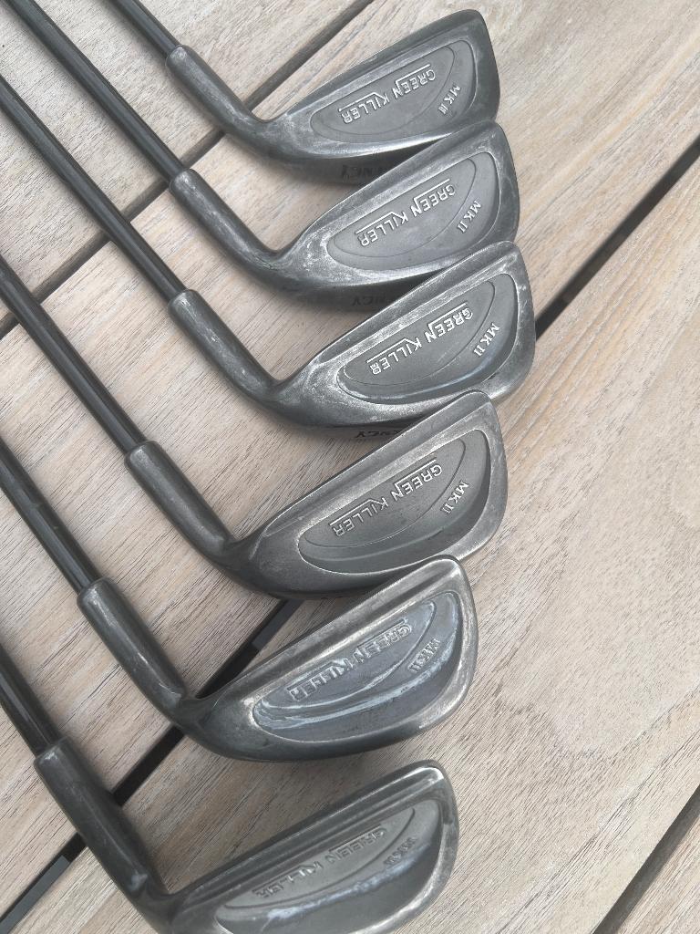 Golfset Green Killer, Ophalen, Gebruikt, Set, Overige merken