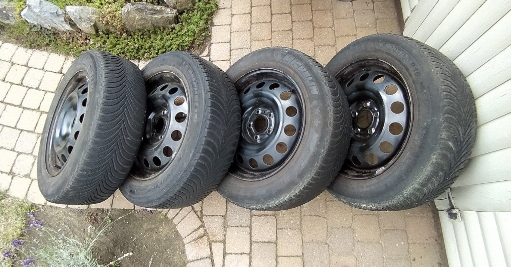 Stalen velgen, Auto-onderdelen, Banden en Velgen, Ophalen, Gebruikt, Velg(en), 16 inch