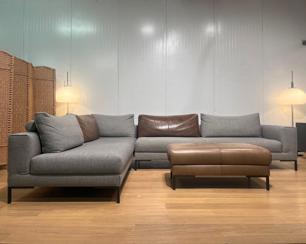 ÉTAT NEUF Design on Stock Aikon Lounge canapé d’angle, Maison & Meubles, Canapés | Salons, Comme neuf, Banc d'angle, Quatre personnes ou plus