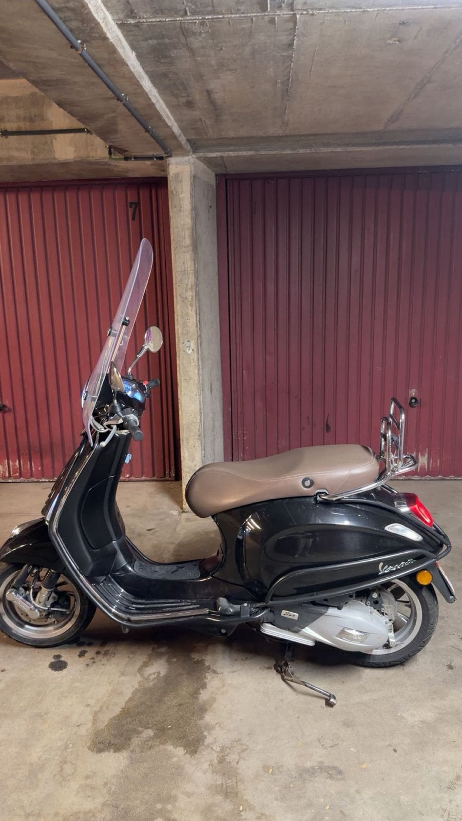 Vespa Primavera 125 – 2019 – Euro 4 – ABS, Fietsen en Brommers, Ophalen of Verzenden, Zo goed als nieuw