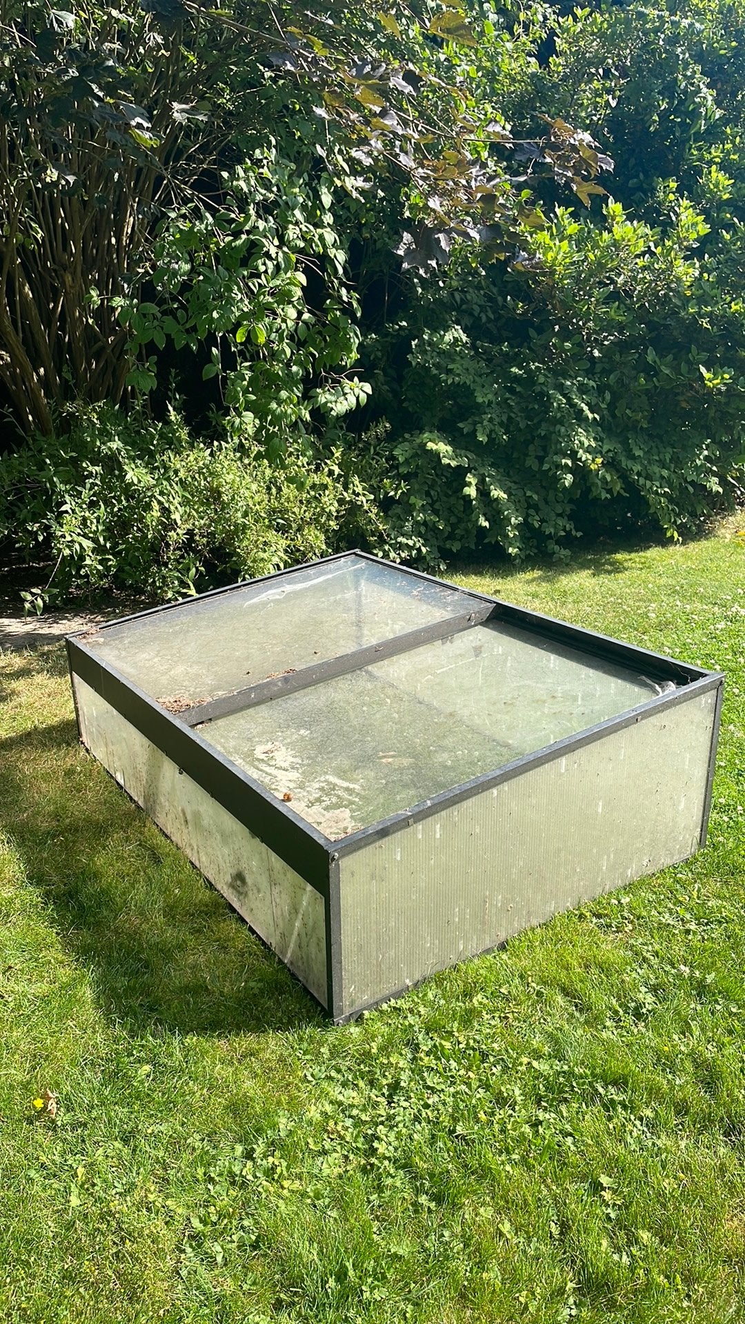 Serre à donner, Jardin & Terrasse, Enlèvement, Comme neuf