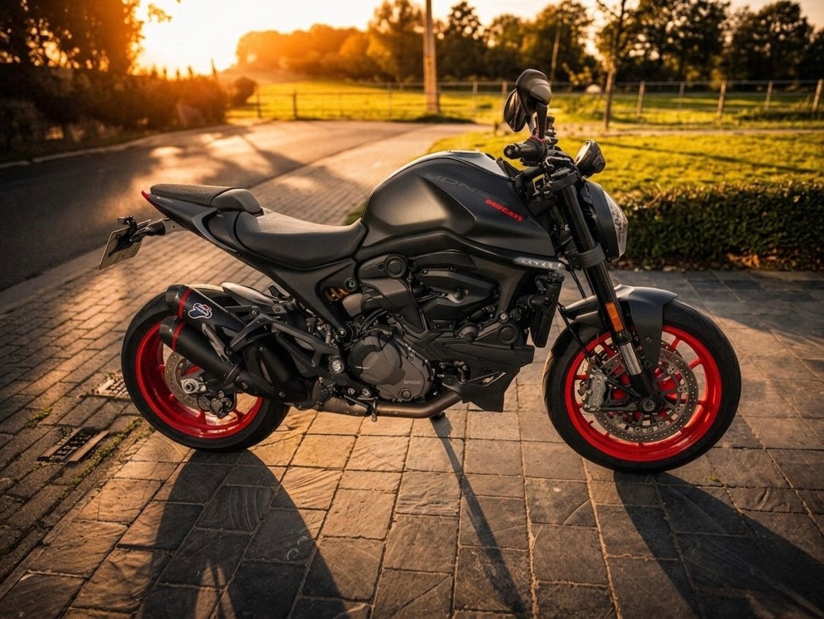Ducati Monster 937  Silencieux Termignoni, Motos, Particulier, Neuf, Sport