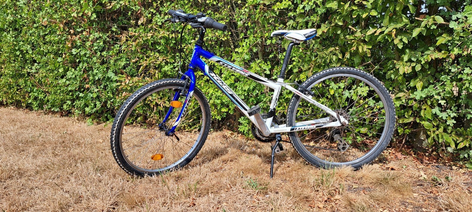Sportieve Stevens X-Sport kinderfiets 24 inch (32 cm) – Tech, Ophalen, 24 inch of meer, Gebruikt, Velgrem