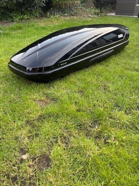 Thule Motion 600, Autos : Divers, Coffres de toit, Enlèvement, Comme neuf