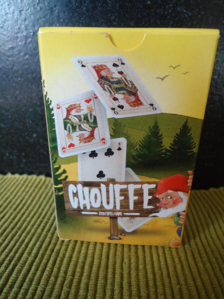 Br.d' Achouffe : Chouffe speelkaarten, Ophalen of Verzenden, Nieuw, Overige typen, Duvel