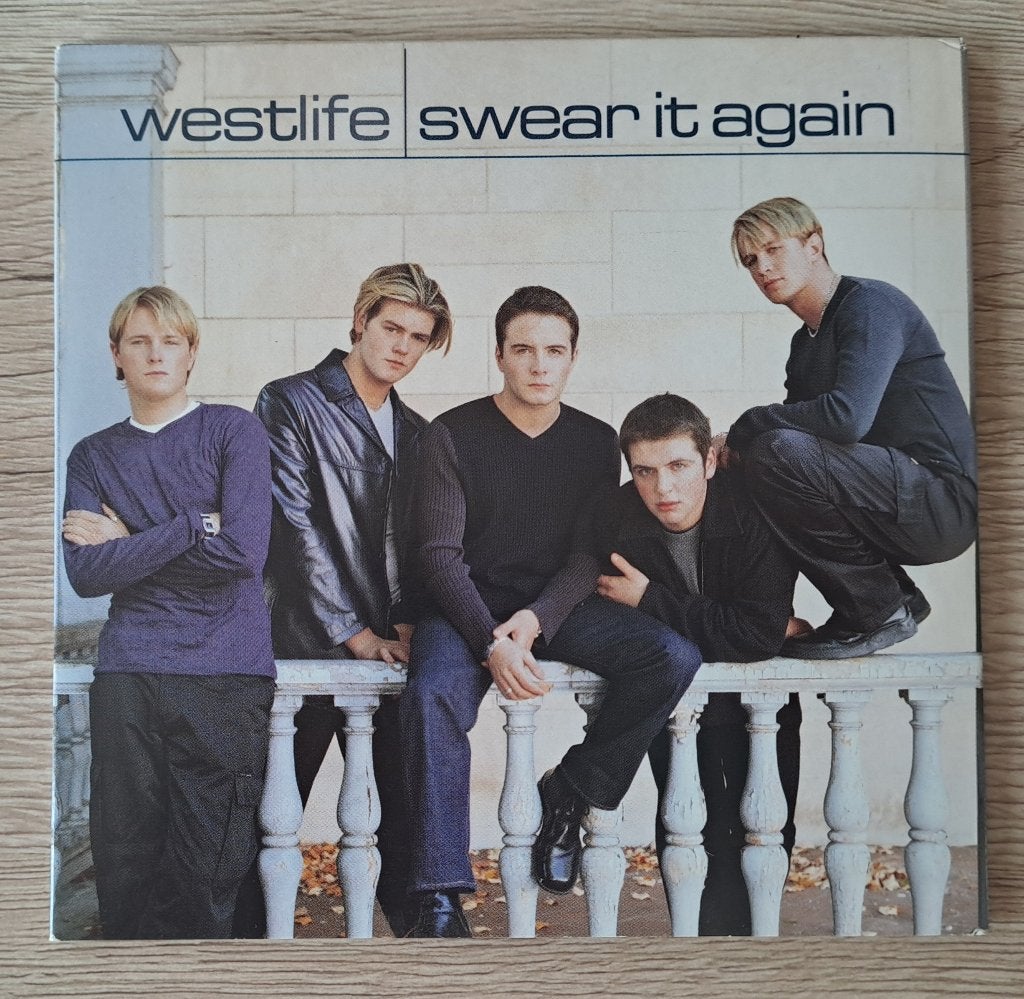 Westlife - Swear It Again (US copy!), CD & DVD, CD Singles, Enlèvement ou Envoi, Comme neuf, Pop, Import