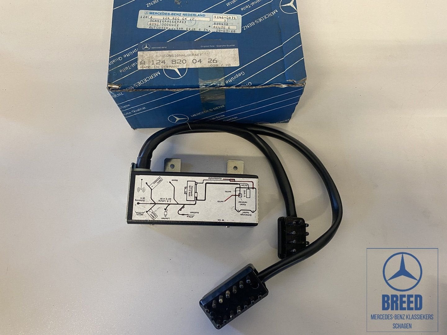 NOS stuureenheid noodalarminstallatie Mercedes-Benz W124, Neuf, -, -, Enlèvement ou Envoi