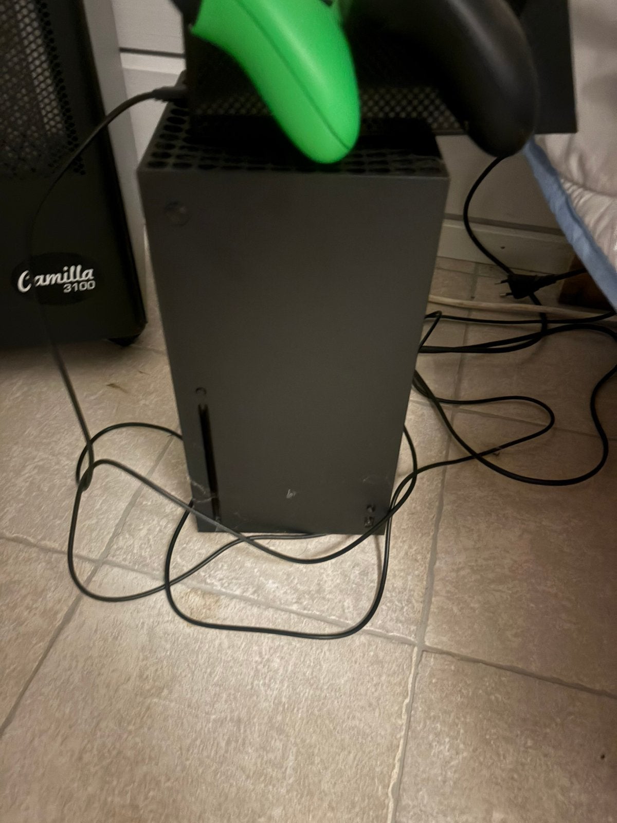 Xbox Series x noire, Informatique & Logiciels, Enlèvement, Comme neuf