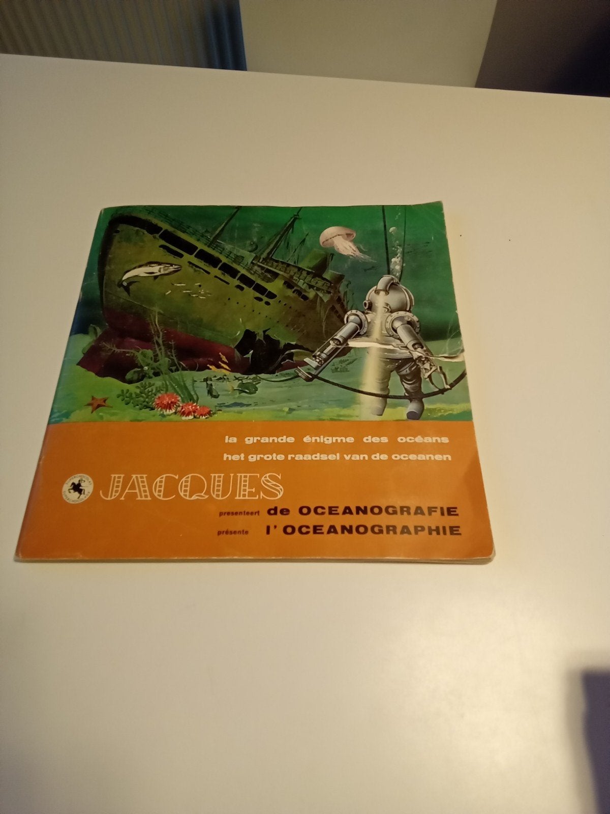 jacques prentenboek, Ophalen