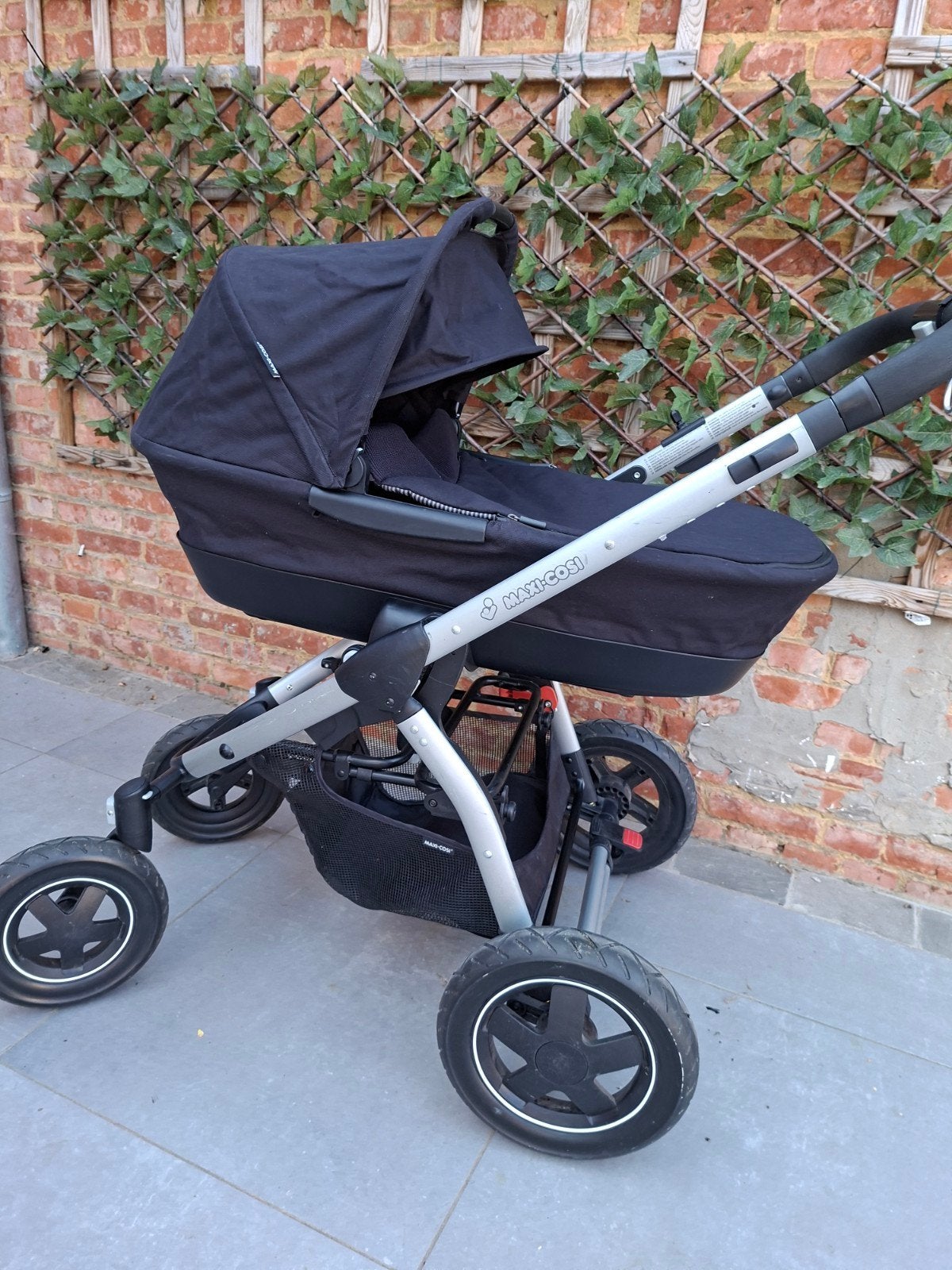 buggy 3 in 1 maxi cosi, Ophalen