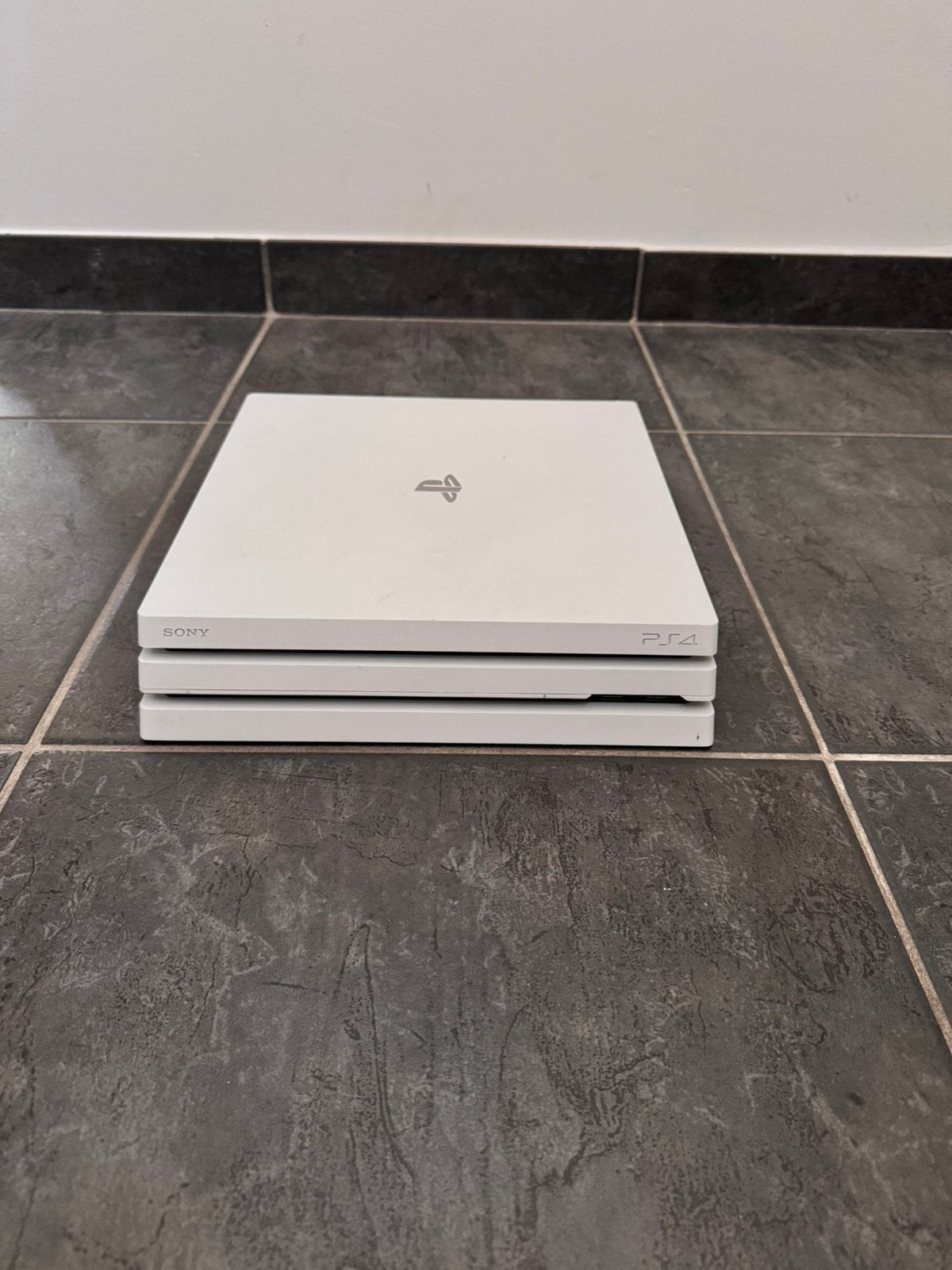 Sony Playstation 4 Pro 1TB Glacier White, Ophalen of Verzenden, Zo goed als nieuw, Pro