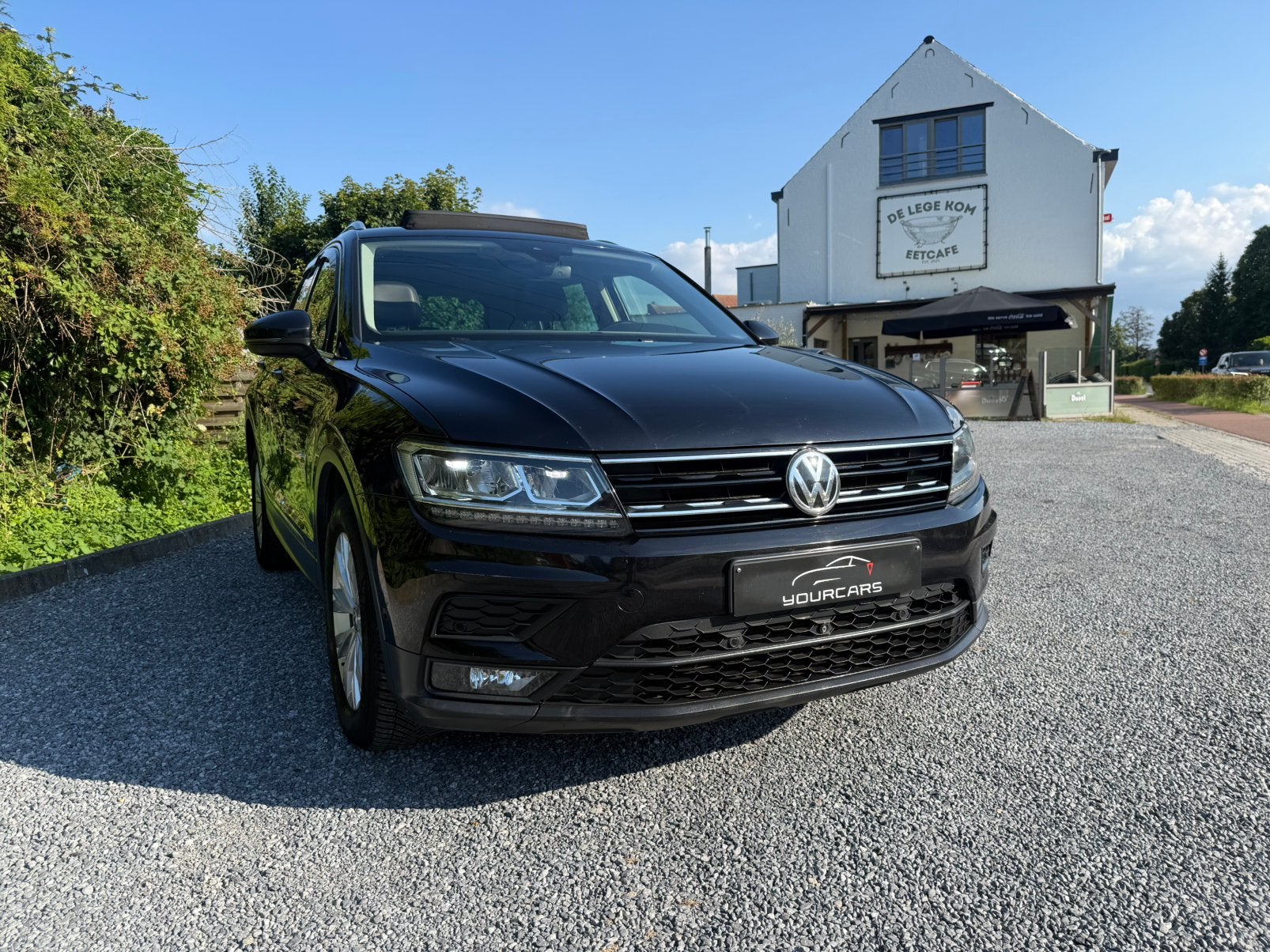 Volkswagen Tiguan 2.0 TDi 4Motion Highline * DSG * PANO, Auto's, Automaat, 110 kW, Bedrijf, SUV of Terreinwagen