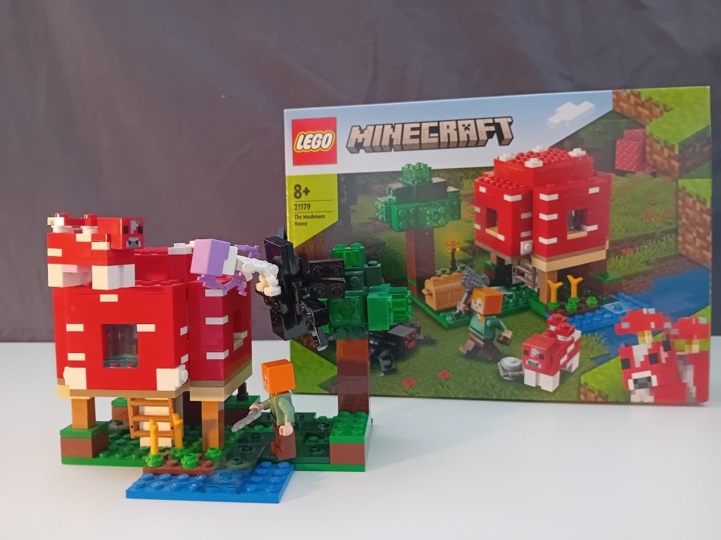 Jouet lego Minecraft, Complet, Minecraft, Lego, Ensemble complet