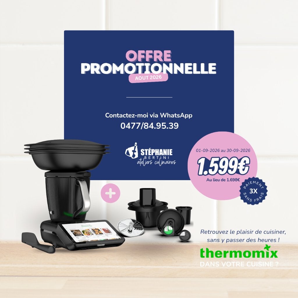 Thermomix (Bimby) Liège |Promo Septembre 2026 |+ de 100€ 🎁, Electroménager, Mélangeurs de cuisine, Neuf, Résiste au lave-vaisselle