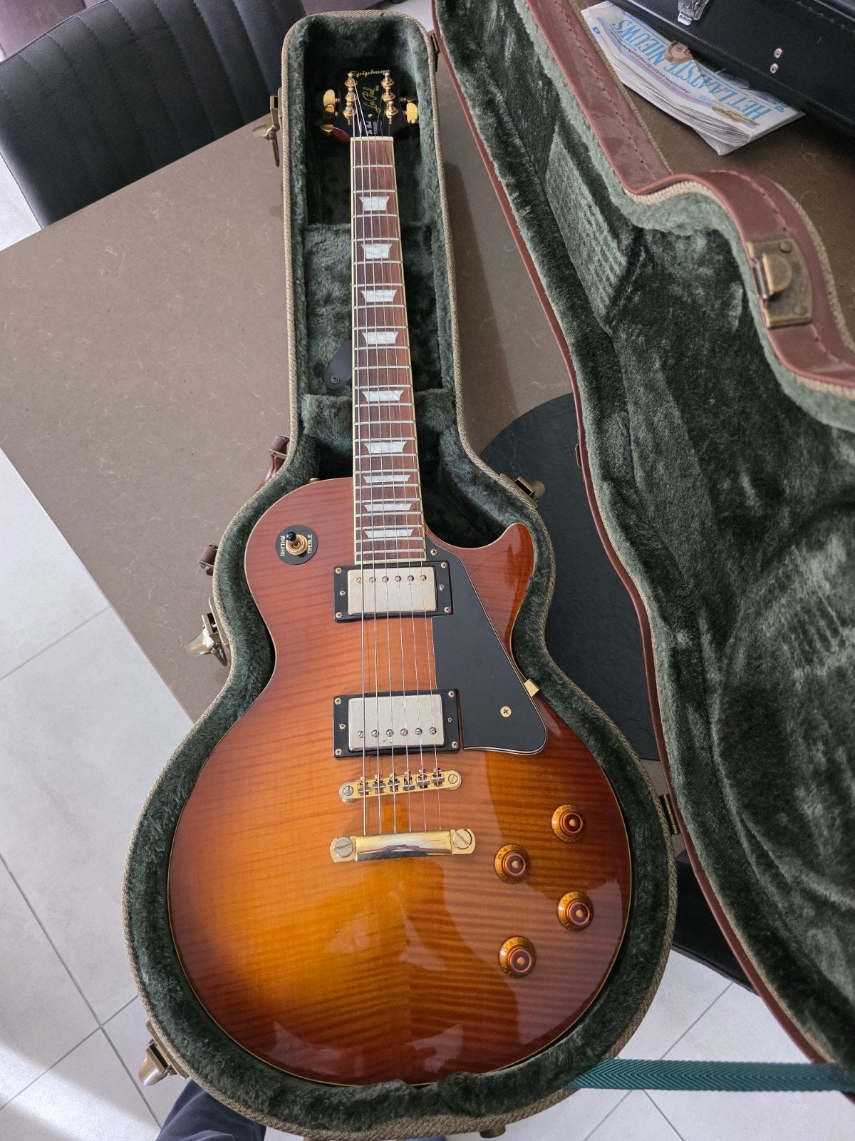 Epiphone Les Paul Standard Limited Edition, Musique & Instruments, Enlèvement, Utilisé, Solid body, Epiphone