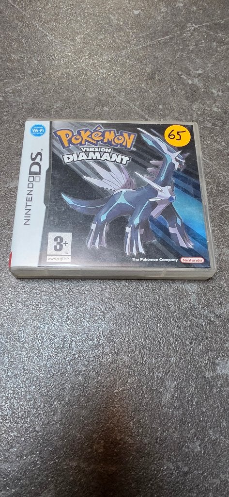 Pokémon Diamond DS, Games en Spelcomputers, Ophalen of Verzenden, Gebruikt