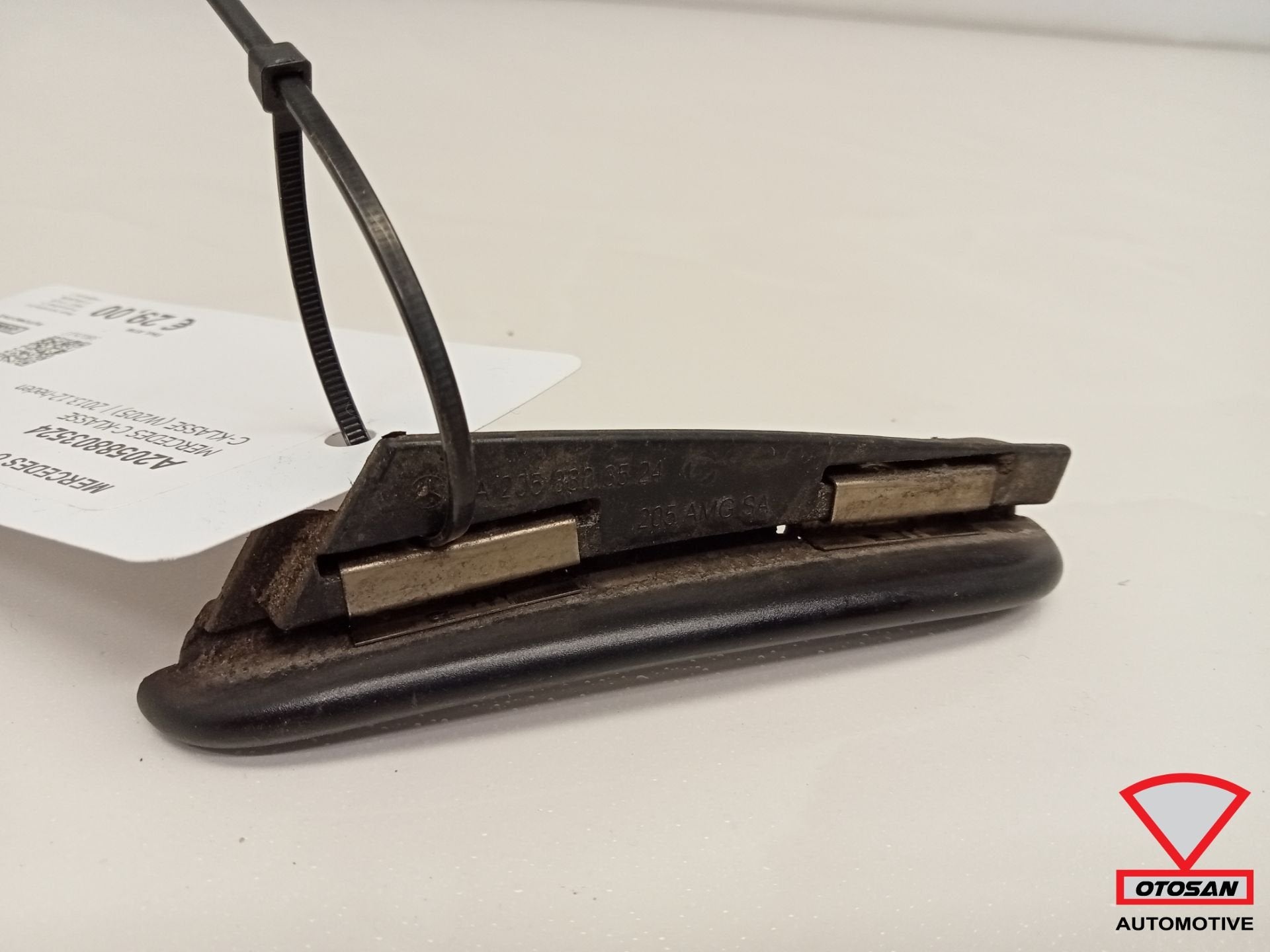 Aileron de pare-chocs arri re gauche pour Mercedes C E W205, Mercedes-Benz AG, Pare-chocs, Mercedes-Benz, Utilisé