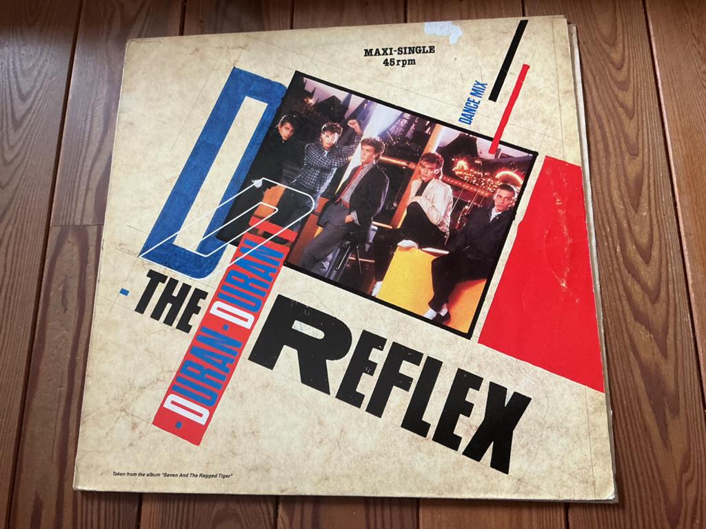 12” Duran Duran - the reflex, Ophalen of Verzenden, Gebruikt