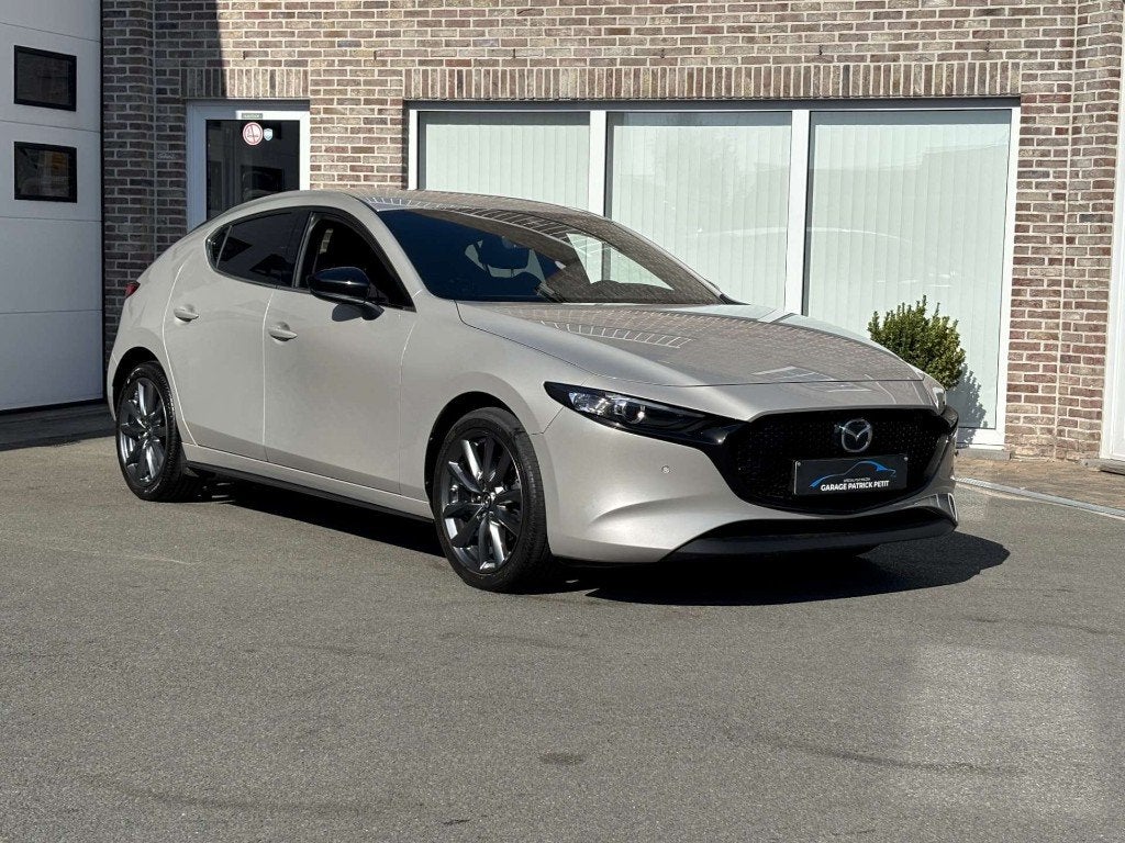 Mazda 3 2.0 M-HYBRID / Automaat / Trekhaak / 150pk / 67000km, Autos, 140 g/km, Entreprise, Commande vocale, Entretenue par le concessionnaire