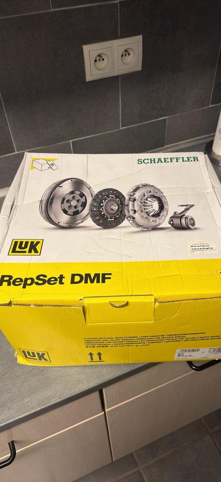 Kit embrayage Luk, Enlèvement, Neuf, BMW