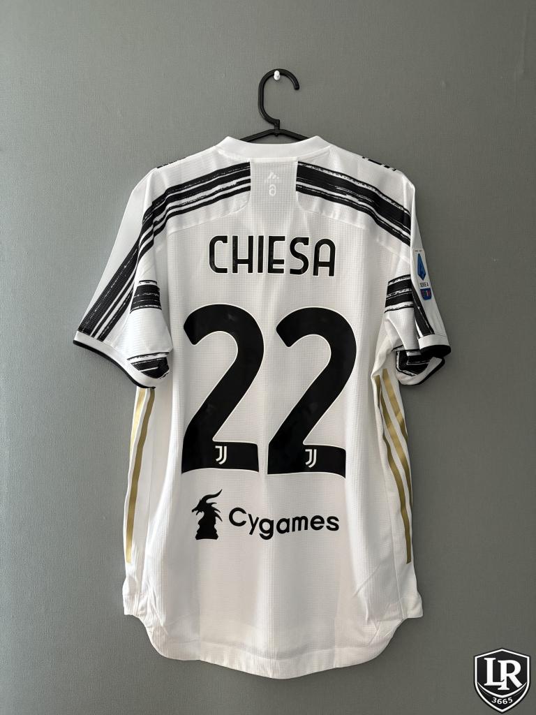 Federico Chiesa ~ Matchworn Juventus Shirt, Verzenden, Zo goed als nieuw, Shirt