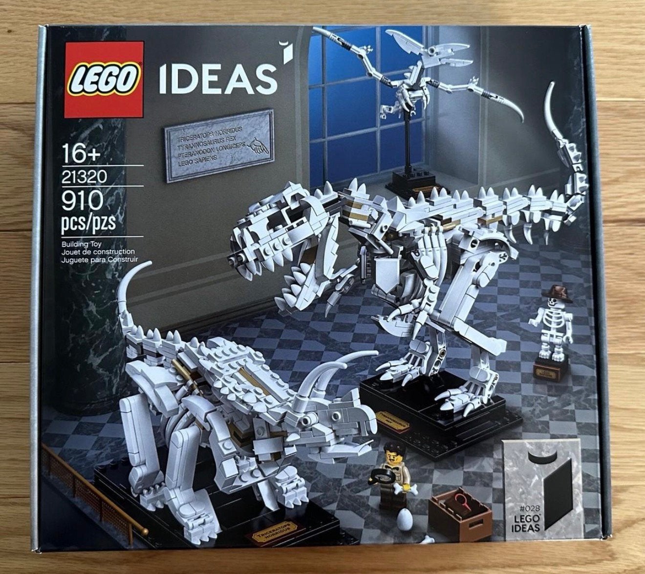 LEGO 21320 Dinosaur Fossils – Nieuw & Verzegeld, Lego, Nieuw, Ophalen of Verzenden, Ideas