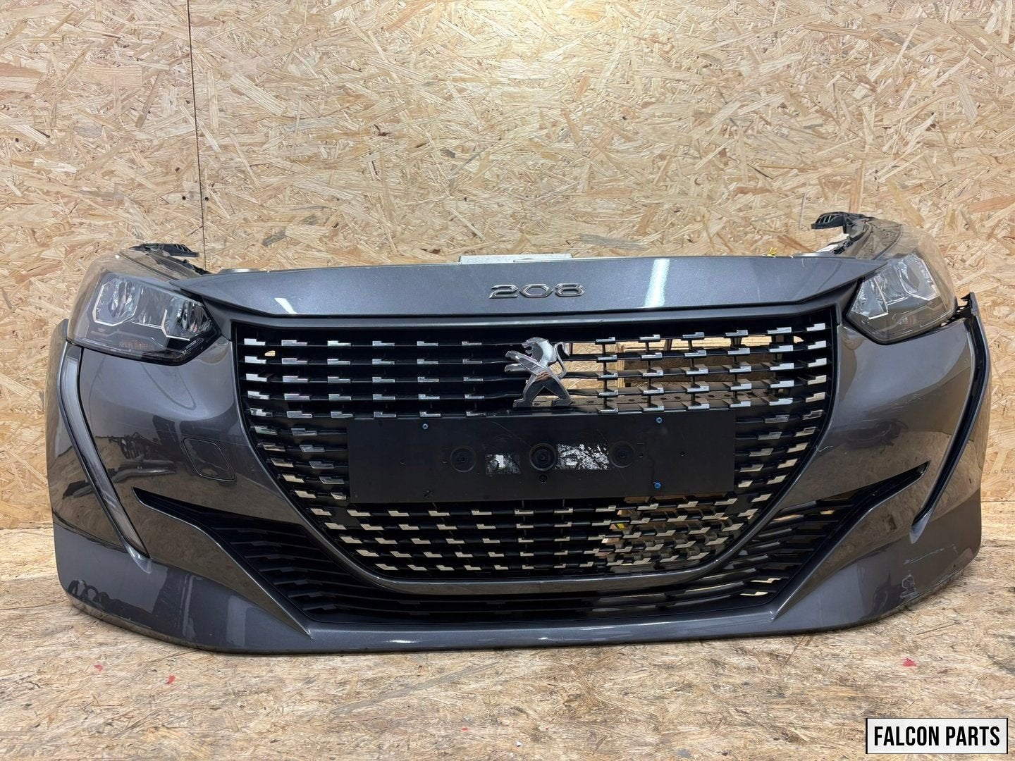 PEUGEOT 208 II COMPLETE VOORKOP, Gebruikt, -, -, Ophalen of Verzenden