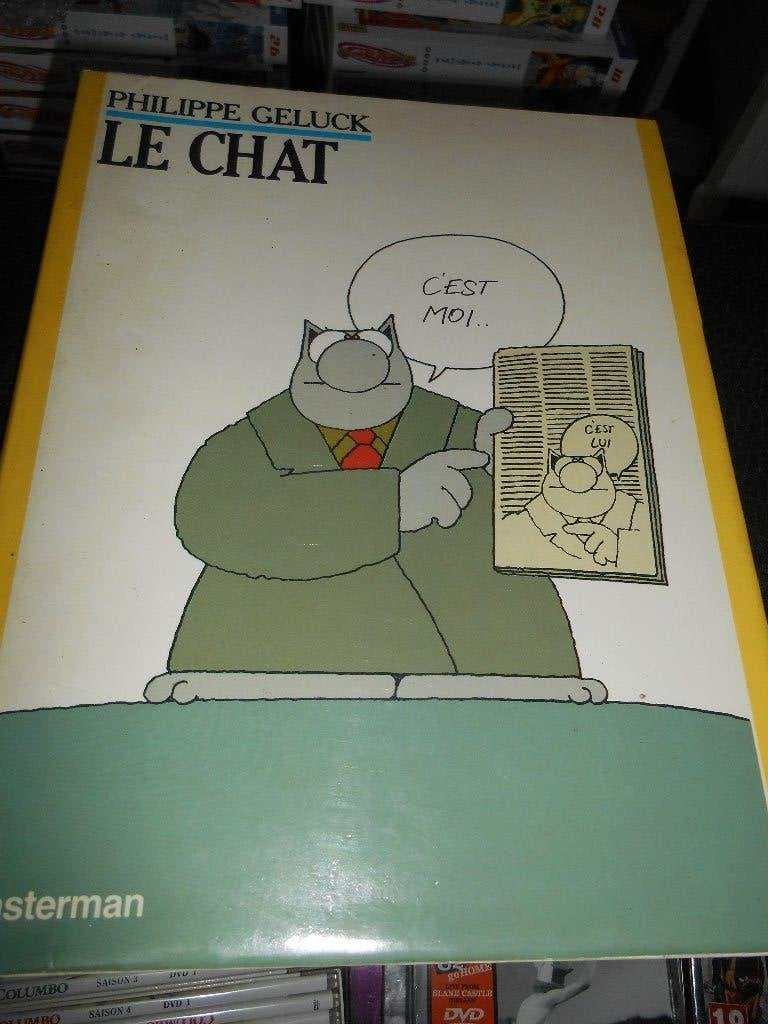 Le Chat 1 eo avec jacquette, Livres, BD, Enlèvement ou Envoi
