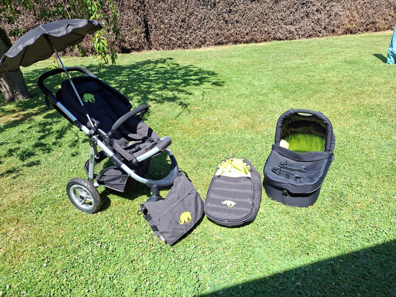 kit poussette  Pericles, Comme neuf, Poussette, Autres marques