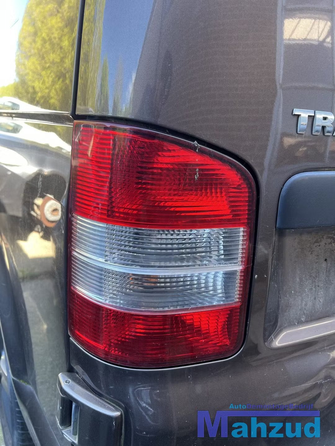 VW TRANSPORTER T5 5 links achterlicht 2003-2015, Gebruikt, Volkswagen, Volkswagen AG, Vw@volkswagen.de
