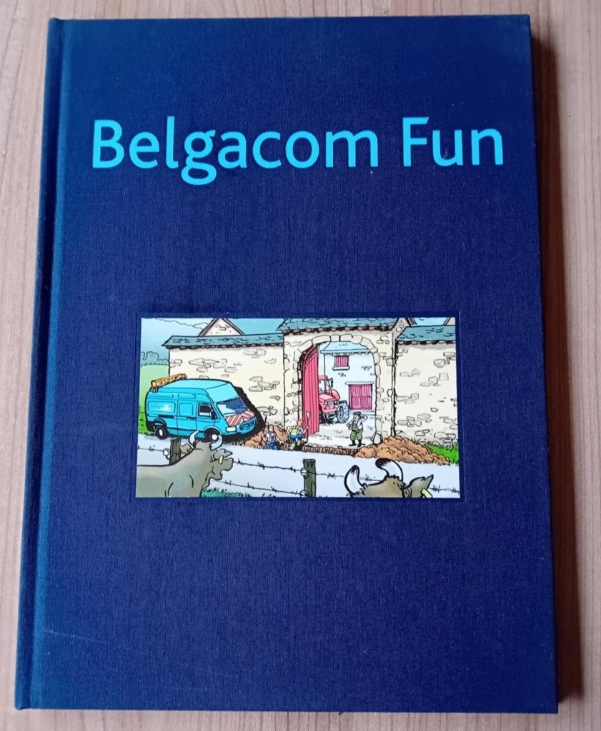 Belgacom fun (stripboek), Ophalen, Nieuw