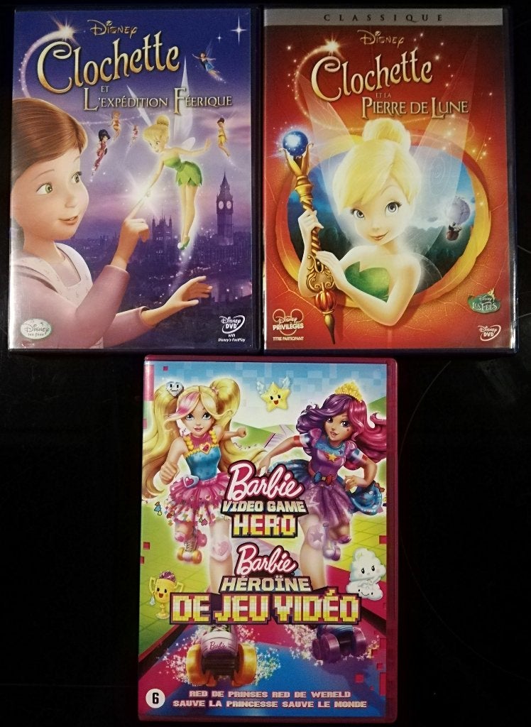 FOREST: Lot des bandes animés DVD pour enfants, Cd's en Dvd's, Dvd's | Tekenfilms en Animatie, Gebruikt, Frans, Frans, Ophalen of Verzenden