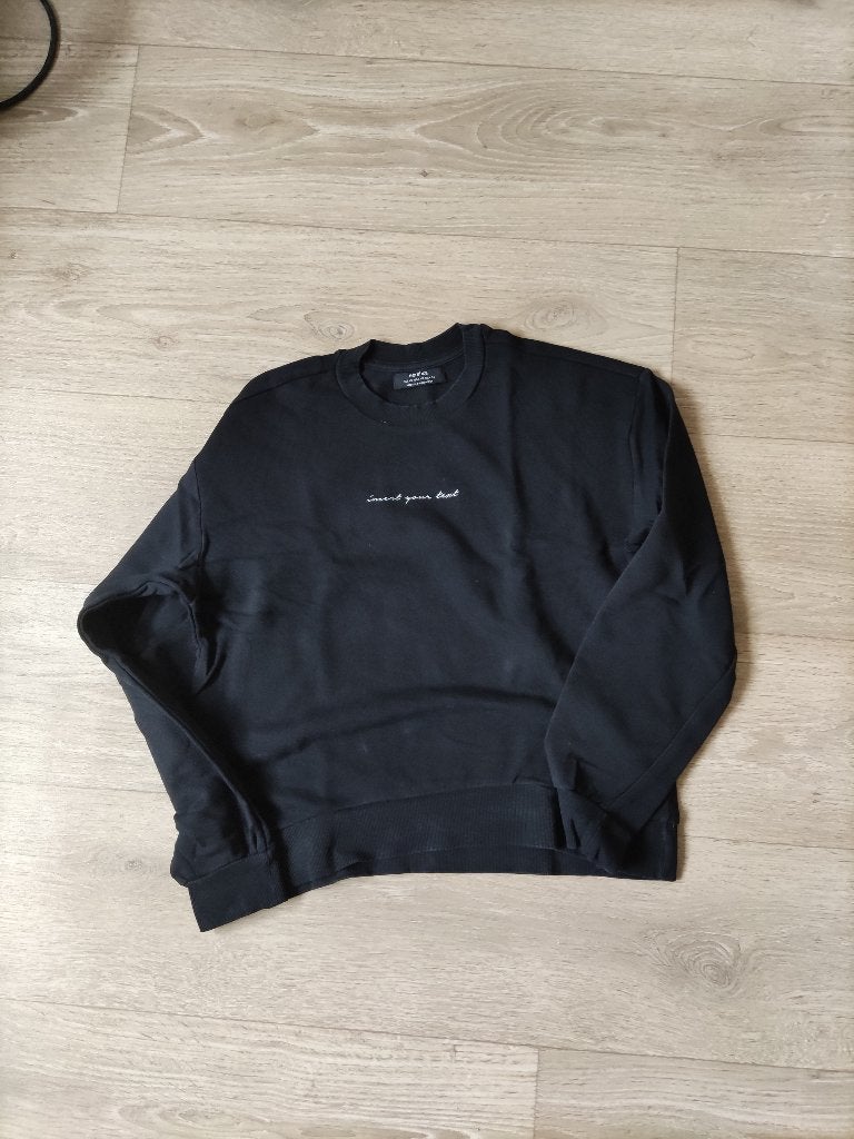trui Bershka XS, Vêtements | Femmes, Bershka, Enlèvement ou Envoi, Taille 34 (XS) ou plus petite, Noir