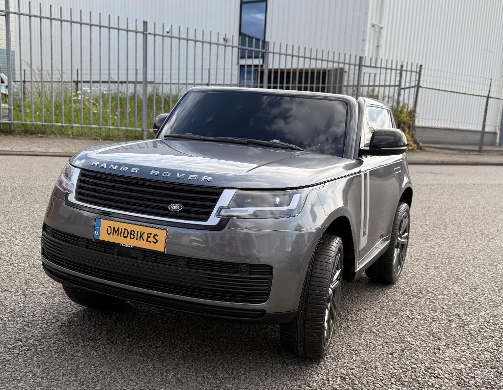 Range Rover Sport 24v Grijs metallic 2 persoons – RC – MP4, Ophalen of Verzenden, Nieuw