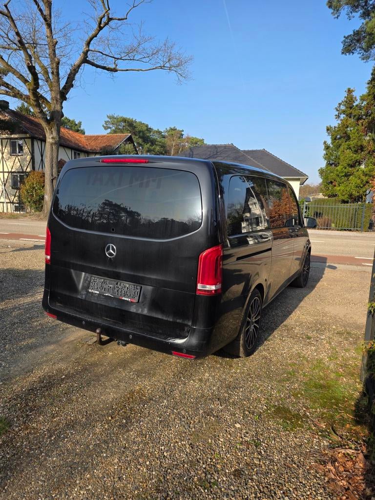 Mercedes vito 116cdi automaat 9zit leder, Auto's, Automaat, Achterwielaandrijving, 4 cilinders, Zwart