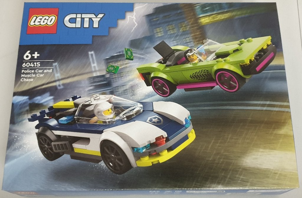 LEGO 60415 Voiture de police et poursuite en voiture -NEUF, Neuf, City, Enlèvement ou Envoi, Lego