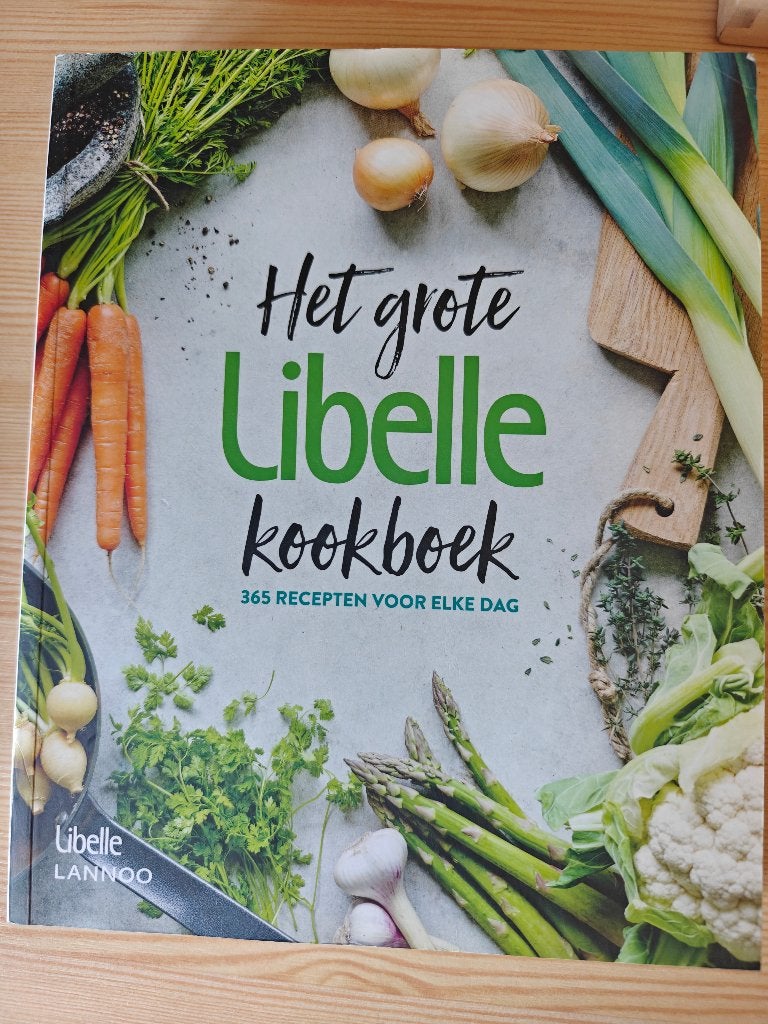 Het grote Libelle Kookboek | 365 recepten, Boeken, Voorgerechten en Soepen, Gezond koken, Ophalen of Verzenden, Zo goed als nieuw