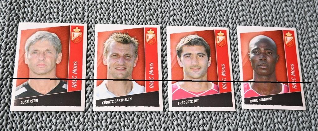 Autocollants Panini/Football 2007/Bergen - Luns/19, Envoi, Comme neuf, Affiche, Image ou Autocollant