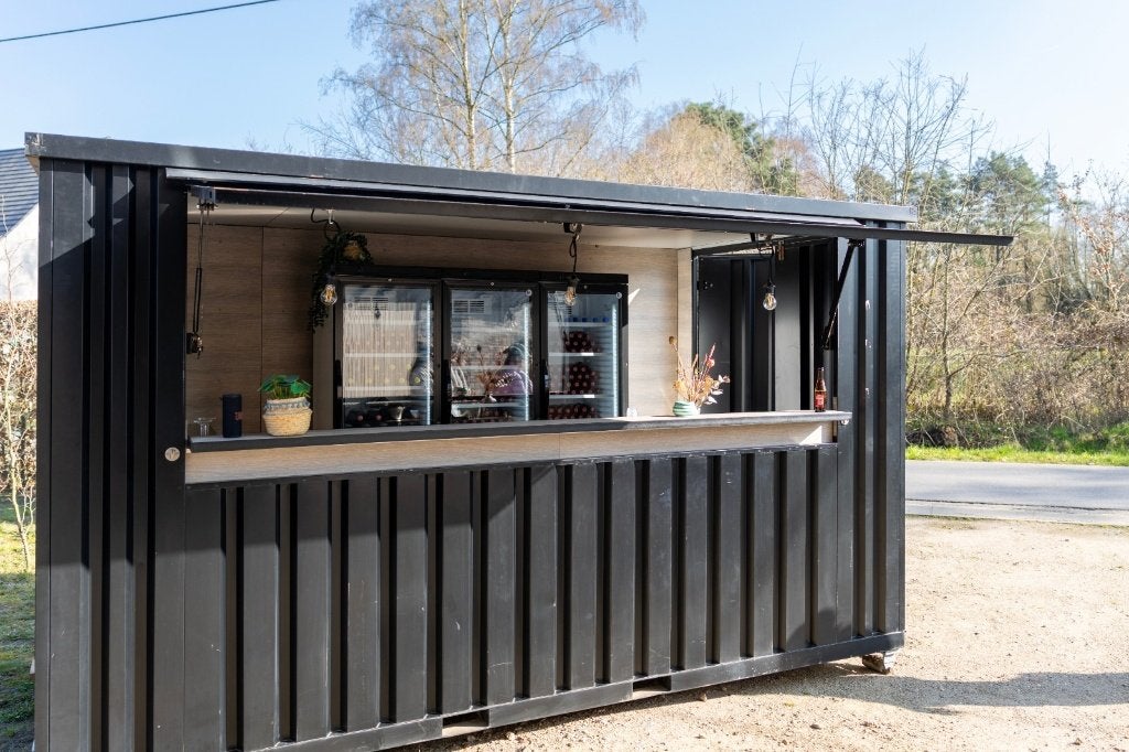 Barcontainer te huur, Ophalen, Nieuw