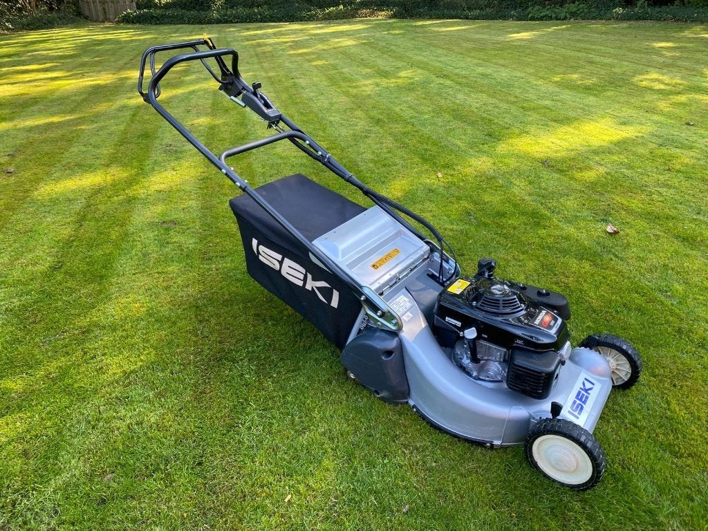 Grasmaaier, Tuin en Terras, Ophalen, Cirkelmaaier, Gebruikt, Opvangbak
