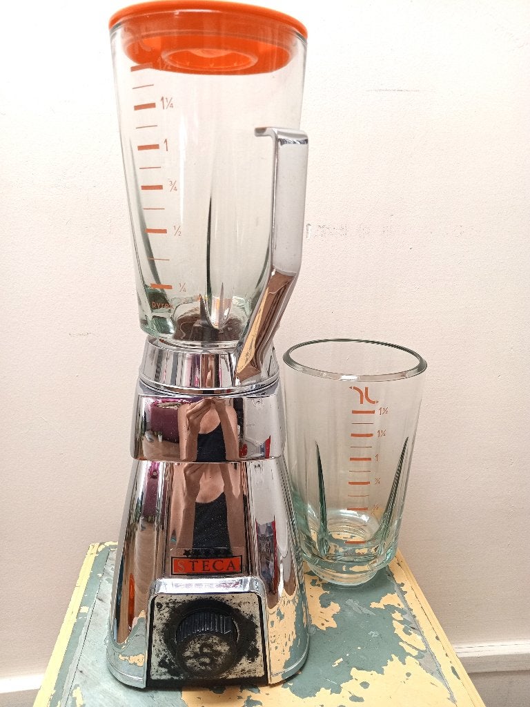 Ancien robot de cuisine multi-fonctions vintage STECA, Elektronische apparatuur, Blenders, Ophalen, Gebruikt, Blender