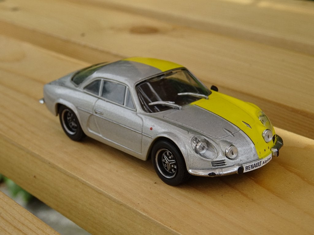 1971 Alpine A110 Berlinette - 1/43, Hobby en Vrije tijd, Ophalen of Verzenden, Zo goed als nieuw, Auto