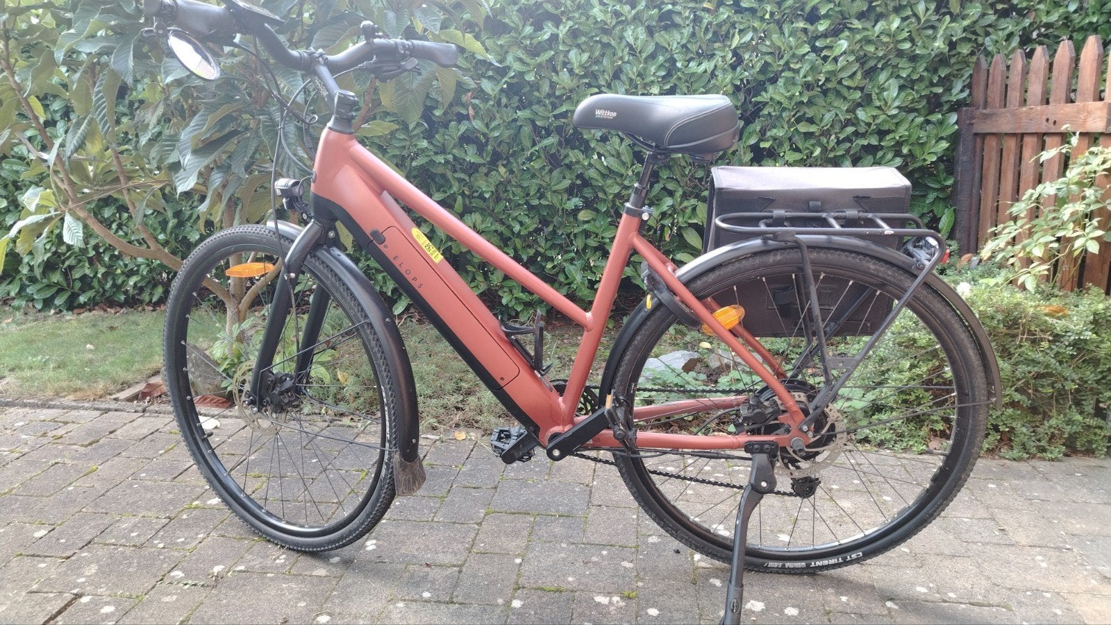 Vélo électrique Elops, Vélos & Vélomoteurs, Enlèvement