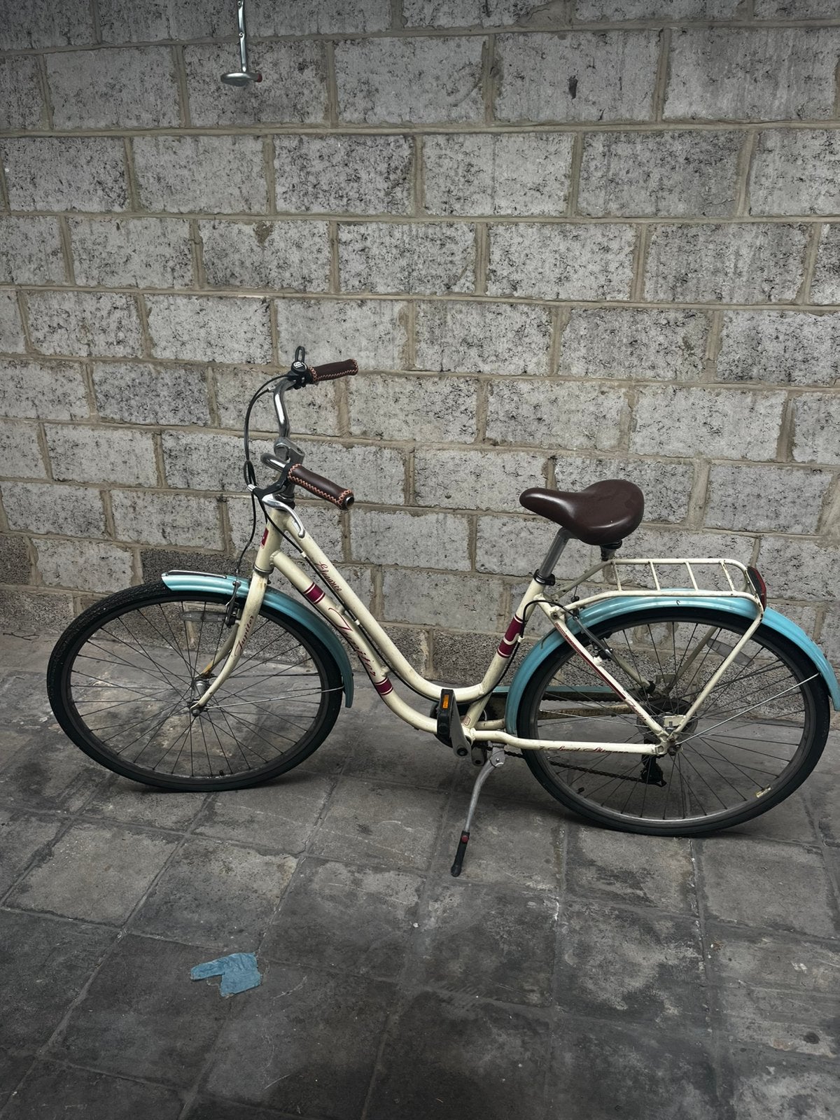 Vrouwenfiets vintage, Enlèvement, Utilisé, Autres marques, Vitesses